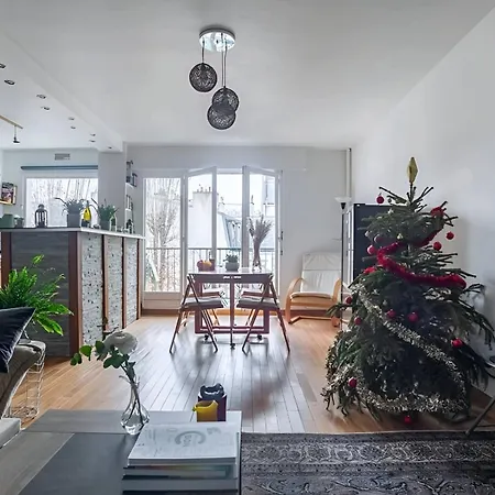 Apartment : 50m² Cozy In Center Paris