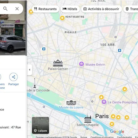 : 50m² Cozy In Center Paris